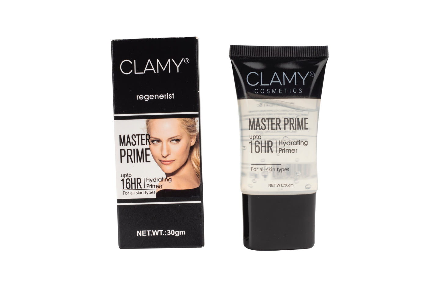Master Prime Hydrating Primer for 16hr Long Lasting Smooth Makeup, All Types Skin- 30 g