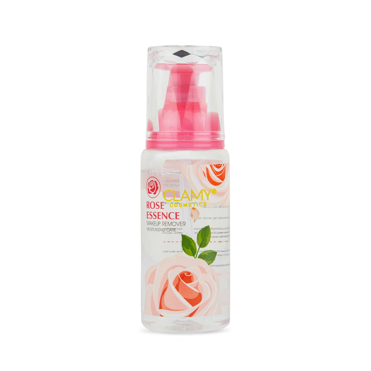 Clamy Gentle Cleansing Makeup Remover Easy Pump Dispensing, Essence, Moisturizing, Refreshing 100ml