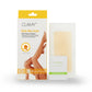 Full Body Wax Strips with Natural Extract Instant Removal Silky Smoothness Upto 4 Weeks (20 Strips + 2 Finish Wipes)