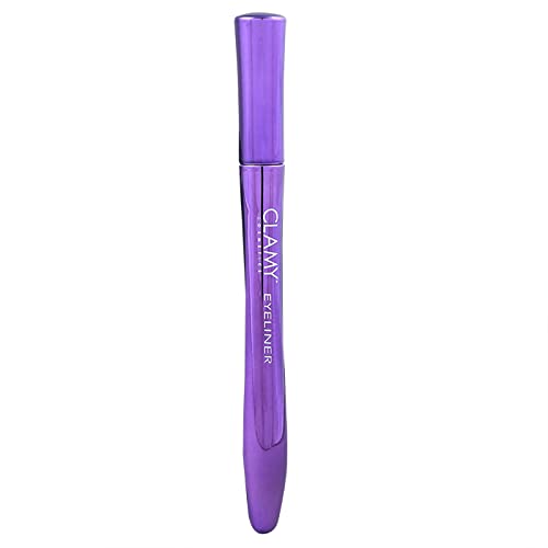 Stay On Eyeliner Color Pen 16 hr Long Lasting Waterproof Smudge proof, Unique Soft Texture, 0.8 ml - Brown