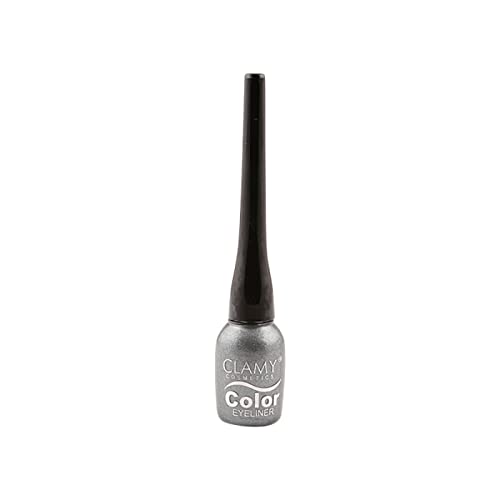 CLAMY Glitter Eyeliner Upto 12 hr Long Lasting, Waterproof Bright Color Soft Texture 6ml