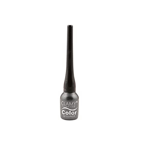 CLAMY Glitter Eyeliner Upto 12 hr Long Lasting, Waterproof Bright Color Soft Texture 6ml