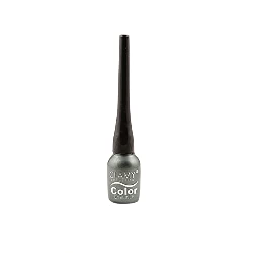 CLAMY Glitter Eyeliner Upto 12 hr Long Lasting, Waterproof Bright Color Soft Texture 6ml