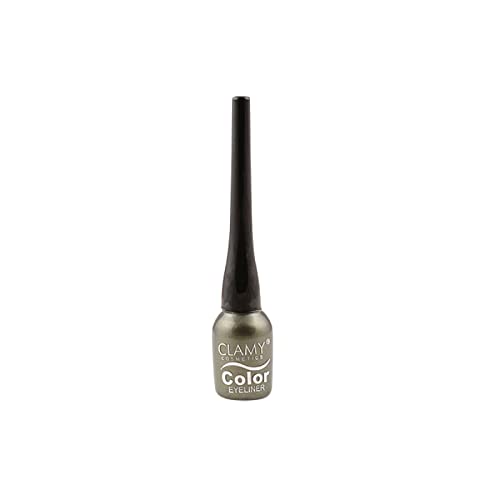 CLAMY Glitter Eyeliner Upto 12 hr Long Lasting, Waterproof Bright Color Soft Texture 6ml