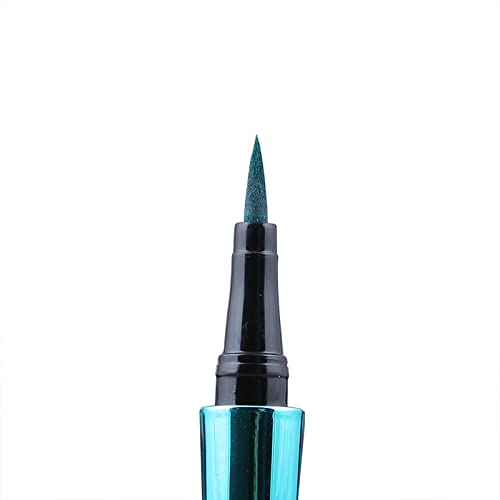 Stay On Eyeliner Color Pen 16 hr Long Lasting Waterproof Smudge proof, Unique Soft Texture, 0.8 ml - Brown