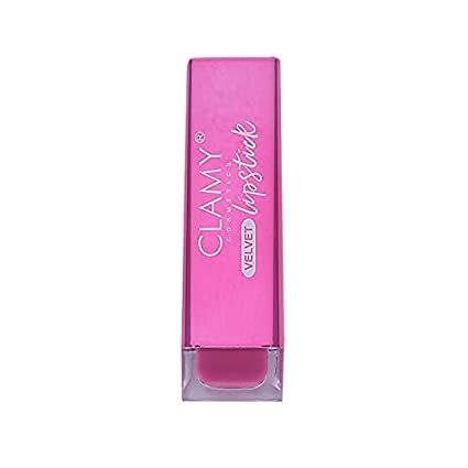 Velvet Smooth Lipstick, Rich Color Rendering, Waterproof 16 hr Long Lasting, 4.5 grams