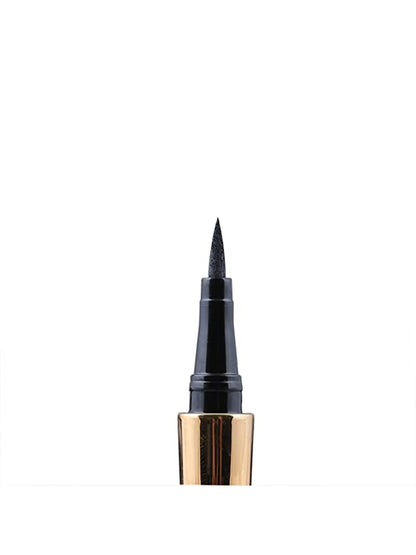 Stay On Eyeliner Color Pen 16 hr Long Lasting Waterproof Smudge proof, Unique Soft Texture, 0.8 ml - Brown