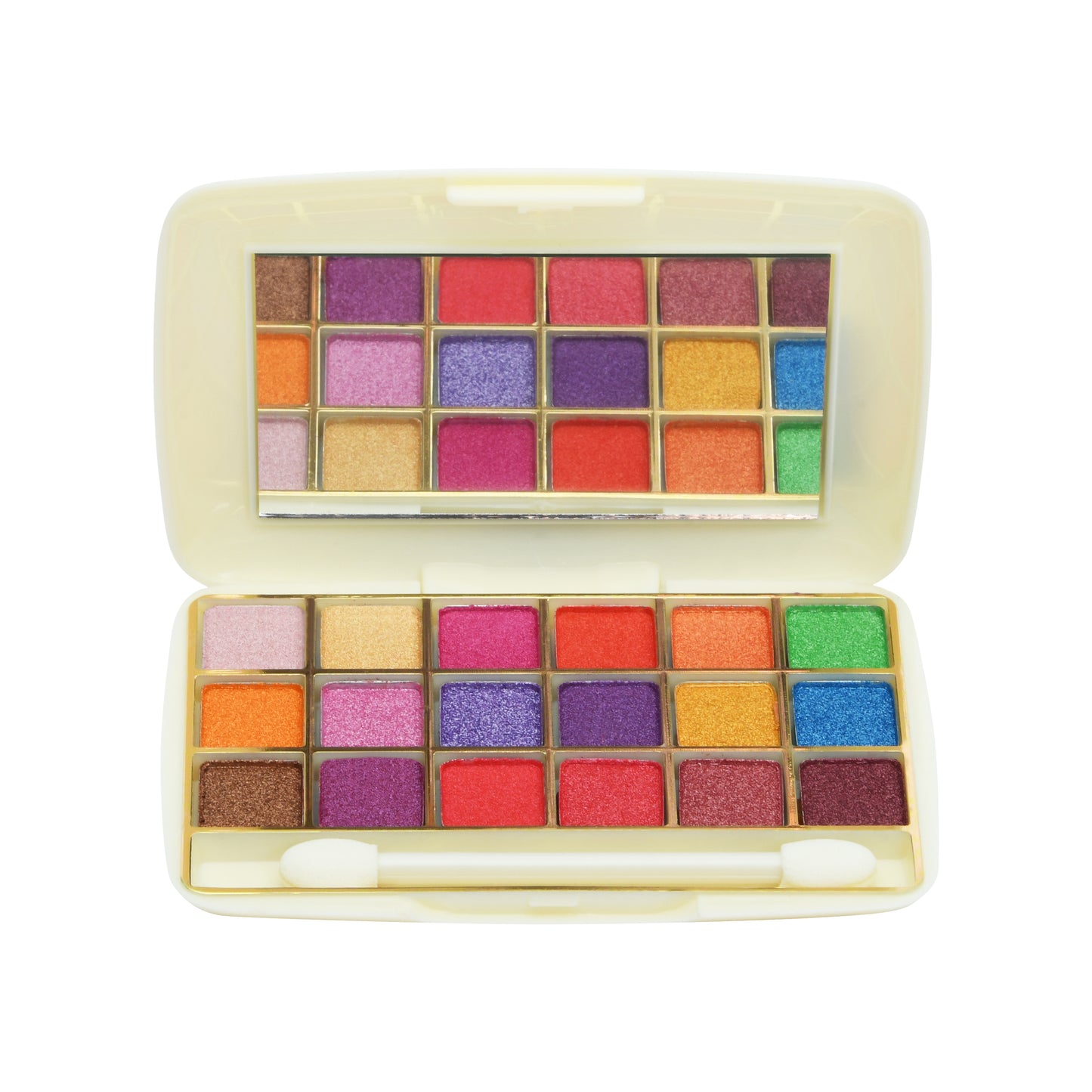 Ultimate 18 Color Matte & Shimmer Eyeshadow Palette| Long wearing Eye makeup Palette, Shimmer & Matte Finish 10g