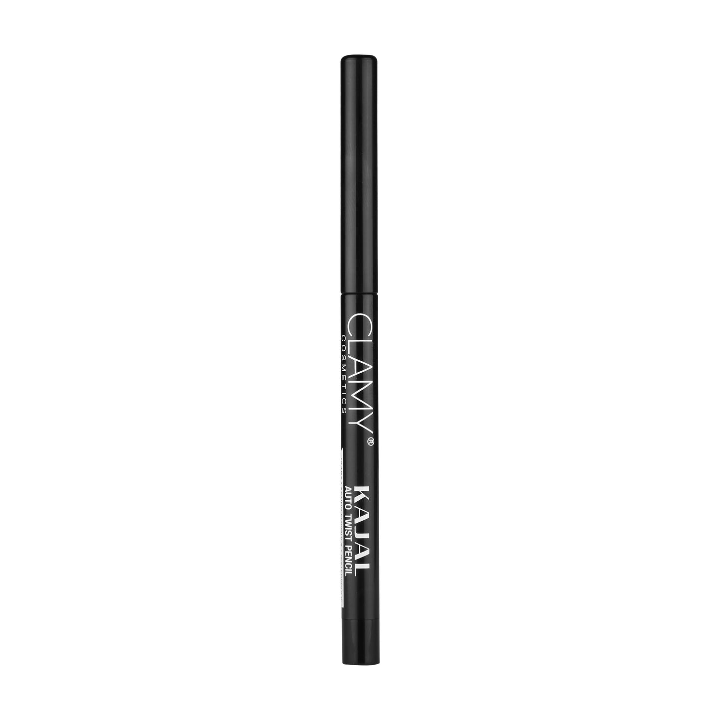 Auto Twist Kajal Pencil Waterproof Upto 24 hr Long Stay, Single Stroke Non-Transfer Professional Kajal 1.3 g - Black