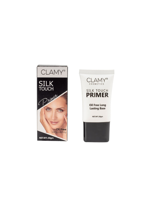 Silk Touch Primer Oil Free for Long Lasting 16hr Smooth Makeup, 30 g