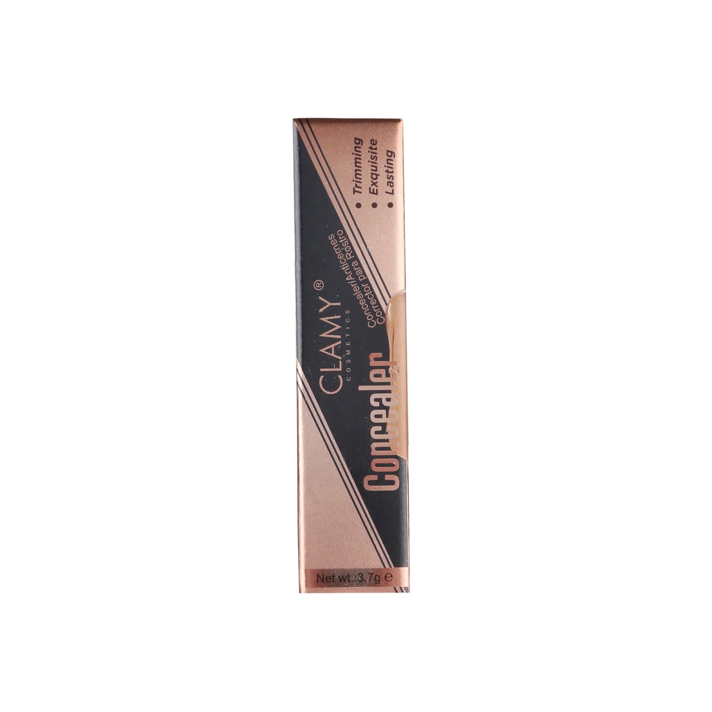 Full Cover Concealer Stick for Long Lasting Exquisite Flawless Color Correction, 3.7g