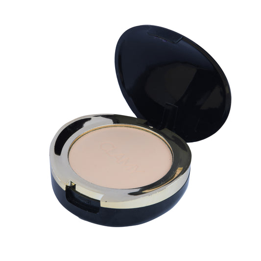 2 in 1 Compact Powder With Moisturized BB Cream Formula, Long Lasting, Nude Beige 9g